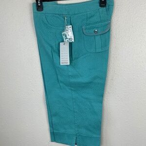 NWT Mac & Jac Long Shorts Size 10